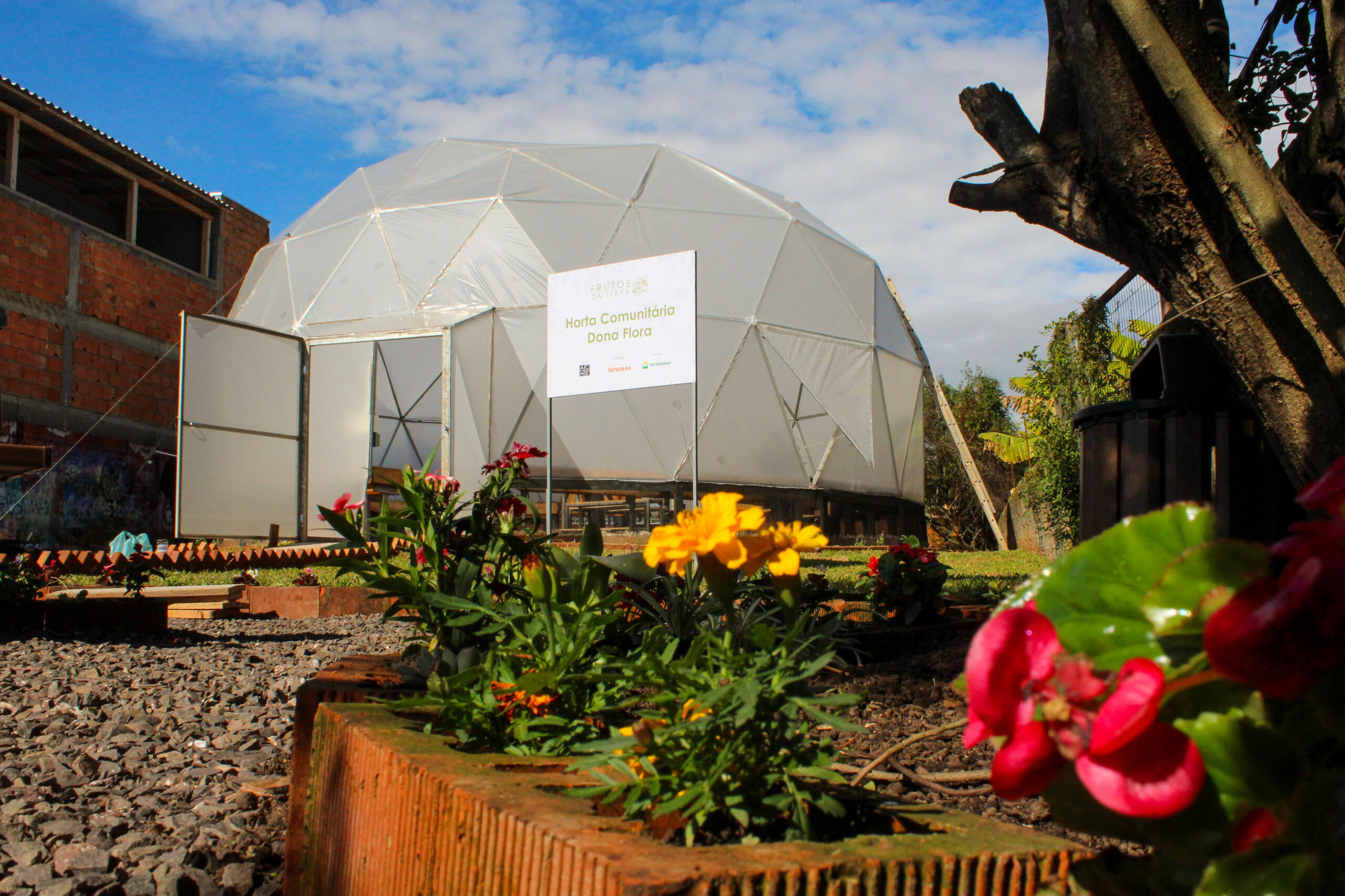 PROJETO FRUTOS DA TERRA – Horta Comunitária Dona Flora | ESTEIO