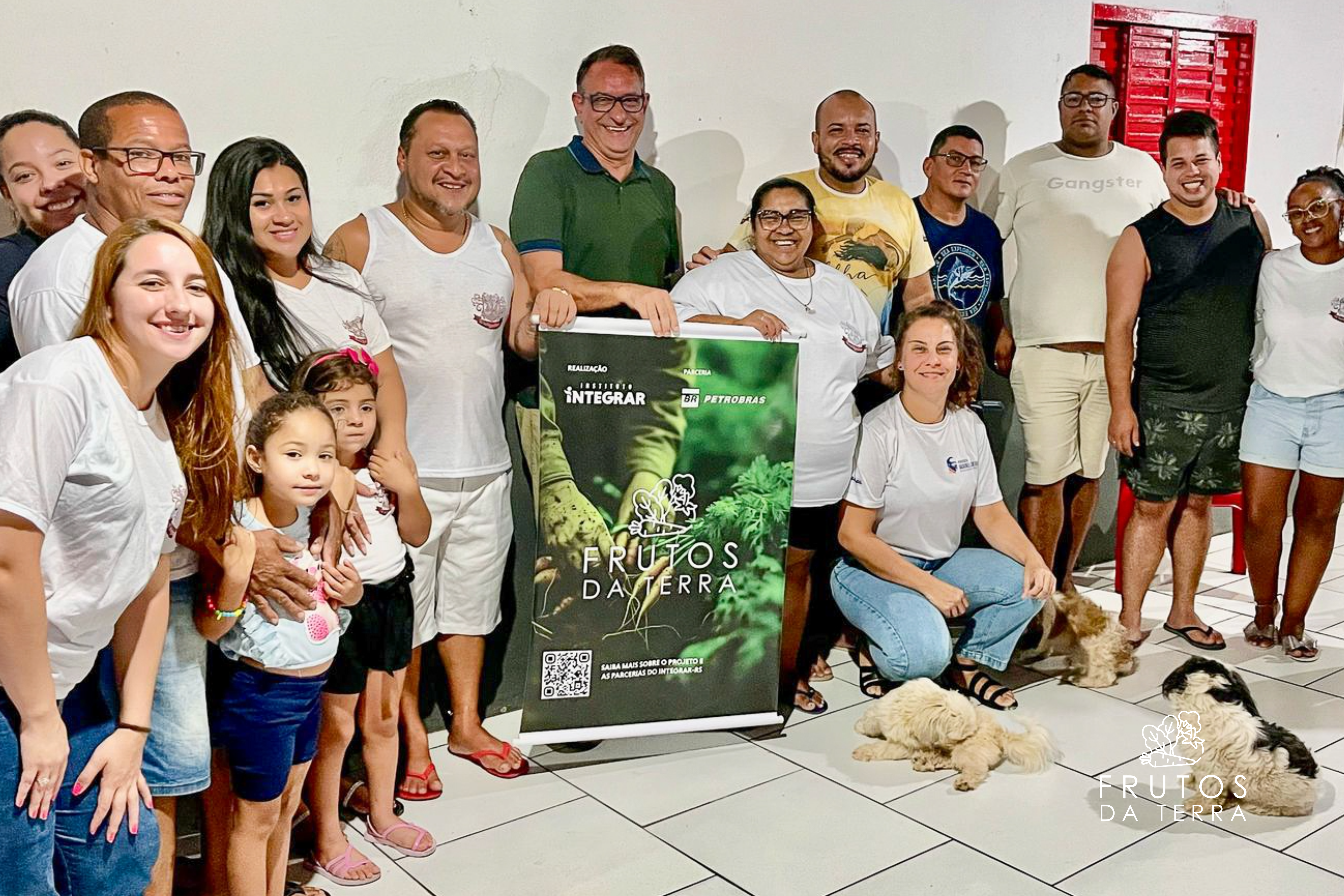 Frutos da Terra: Reuniões nas comunidades marcam primeiras ações do projeto que tem parceria com a Petrobras