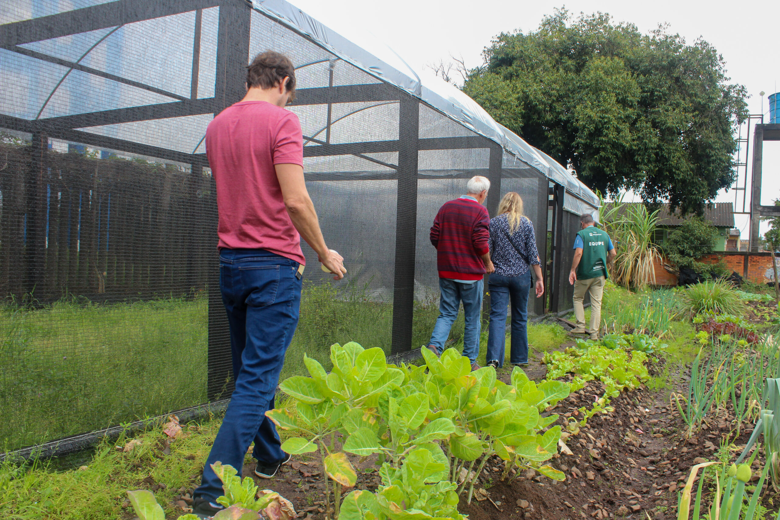 PETROBRAS PRESENTE NAS HORTAS DO FRUTOS DA TERRA